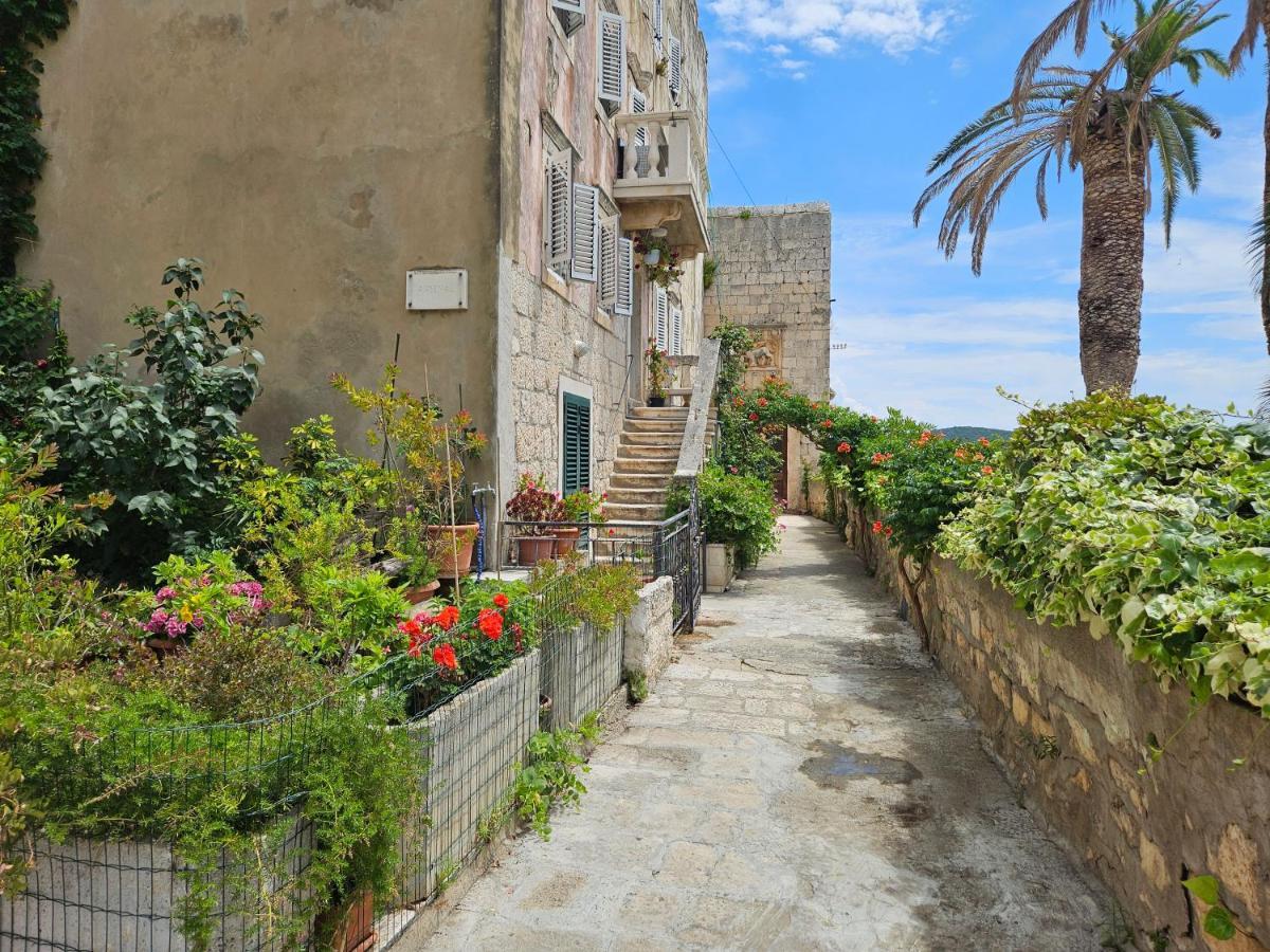 Ferienwohnung Arsenal Korčula Exterior foto